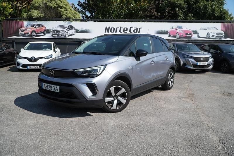 Cinza Usado 2021 Opel Crossland Business SUV | € 12.450 (Bom preço) - Imagem 1/4
