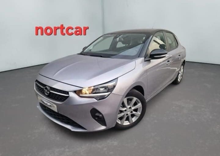 Usado Opel Corsa Edition 75 HP (55 kW) 2020 Cinzento Citadino