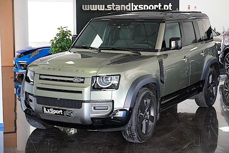 Verde Usado 2024 Land Rover Defender SE Dynamic SUV | € 96.990 - Imagem 1/4