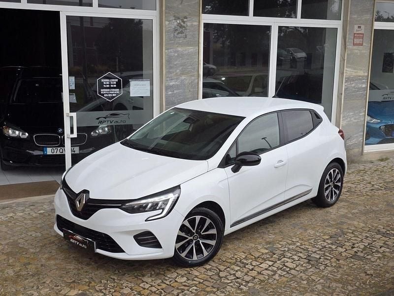 Branco Usado 2021 Renault Clio V Evolution | € 13.950 (Bom preço) - Imagem 1/4