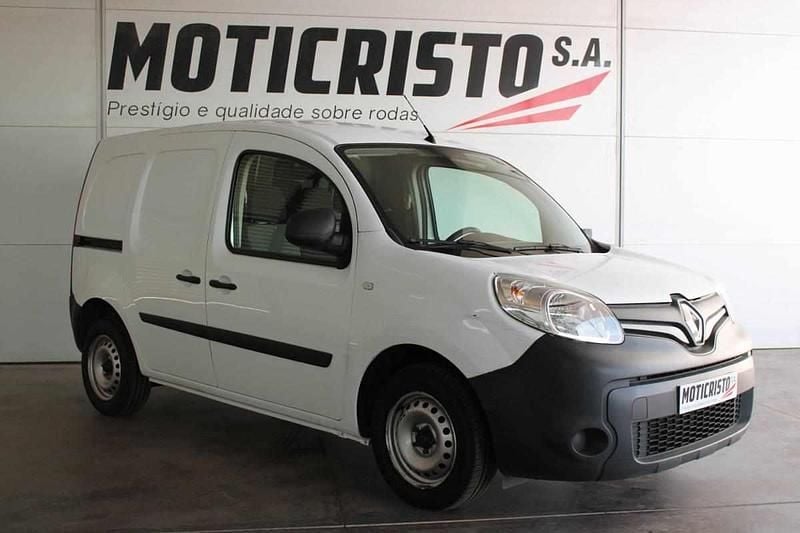 Branco Usado 2021 Renault Kangoo Monovolume | € 13.900 (Preço justo) - Imagem 1/4