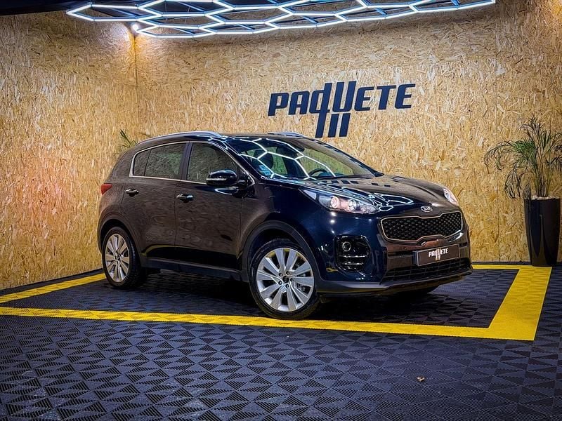 Preto Usado 2016 Kia Sportage SUV | € 17.750 (Caro) - Imagem 1/4