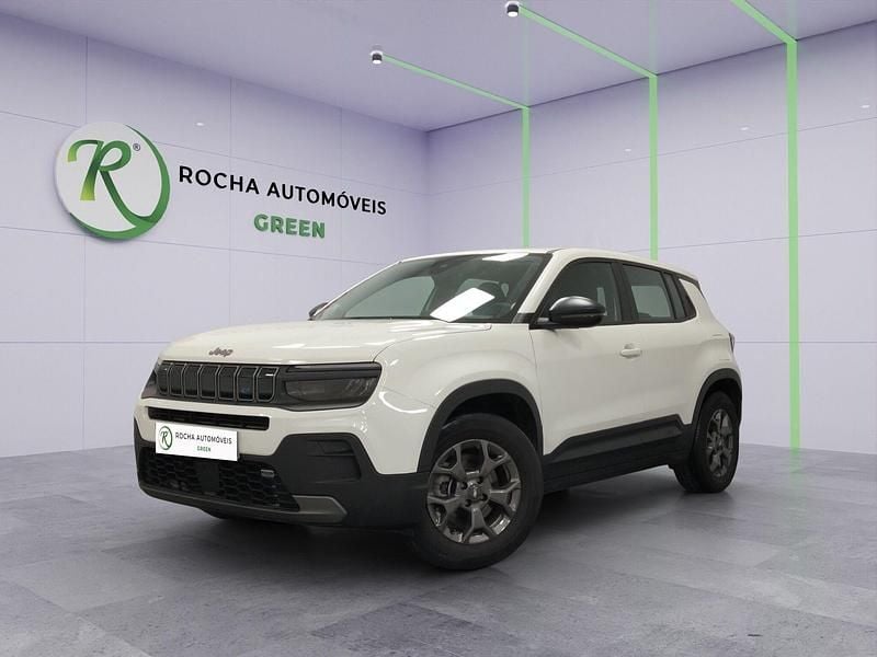 Branco Usado 2024 Jeep Avenger EV Longitude SUV | € 25.899 (Bom preço) - Imagem 1/4