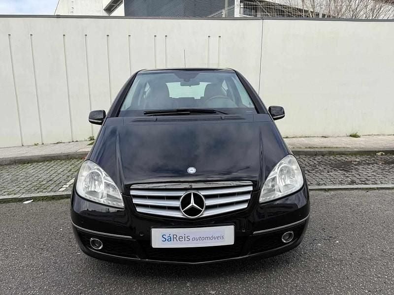 Usado Mercedes A150 95 HP (69 kW) 2008 Preto Citadino