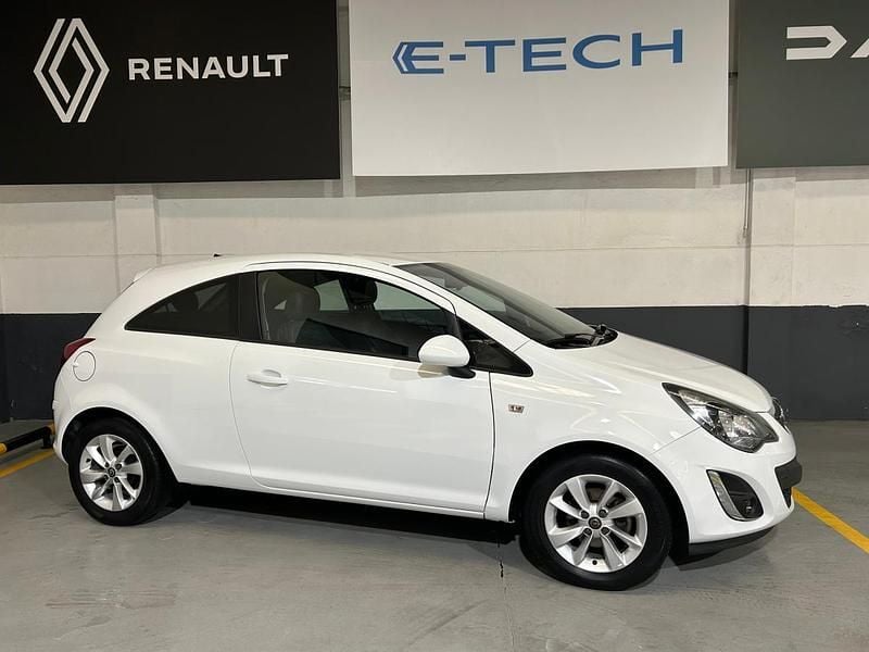 Usado Opel Corsa 85 HP (62 kW) 2014 Branco Citadino