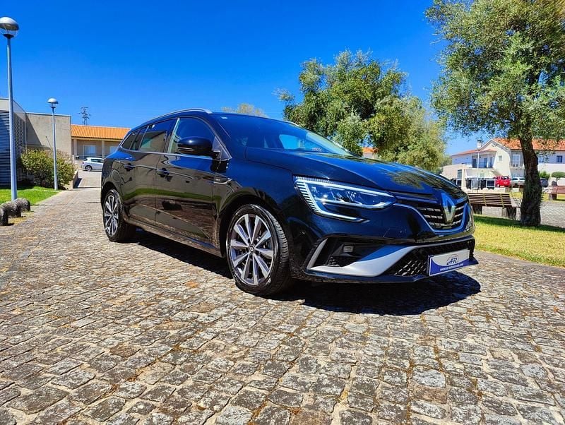 Preto Usado 2023 Renault Mégane GrandTour Carrinha | € 23.990 (Caro) - Imagem 1/4