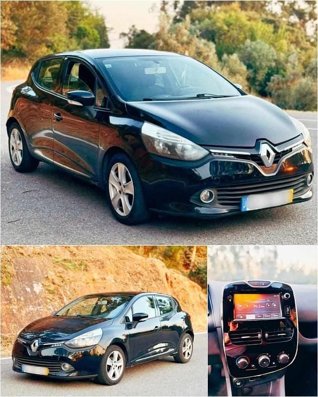 Usado Renault Clio IV 90 HP (66 kW) 2013 Preto Citadino