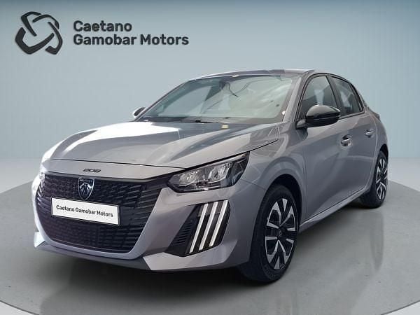 Cinza Novo 2025 Peugeot e-208 Style Citadino | € 28.990 - Imagem 1/4