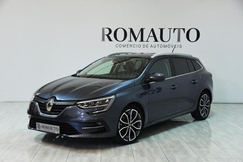 Cinzento Usado 2021 Renault Mégane IV Carrinha | € 18.500 (Super Preço) - Imagem 1/4