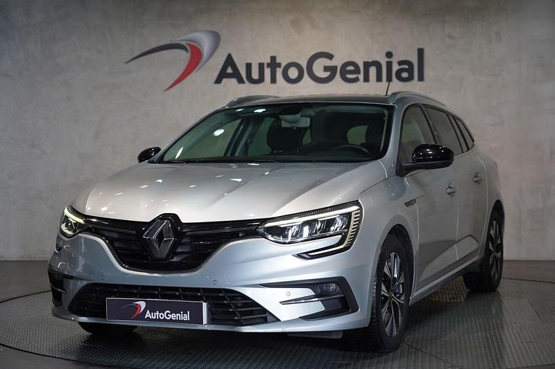 Cinza Usado 2021 Renault Mégane GrandTour LIMITED Carrinha | € 17.390 (Preço elevado) - Imagem 1/4