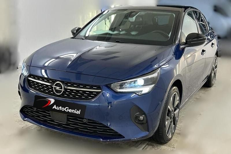 Azul Usado 2020 Opel Corsa-e Citadino | € 18.990 - Imagem 1/1