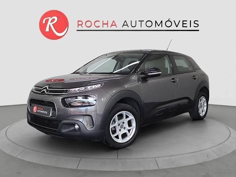 Cinzento Usado 2019 Citroën C4 Cactus Citadino | € 11.899 (Preço justo) - Imagem 1/4