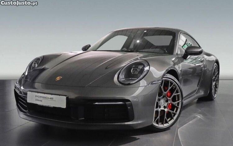 Cinza Usado 2020 Porsche 911 Sedan | € 135.900 - Imagem 1/1