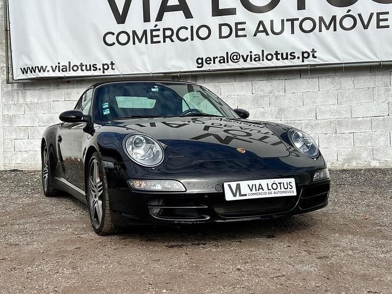 Usado Porsche 911 Carrera 4S Cabriolet 320 HP (235 kW) 2007 Preto Cabrios
