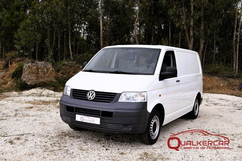 Branco Usado 2006 VW T5 Van | € 9.950 - Imagem 1/4