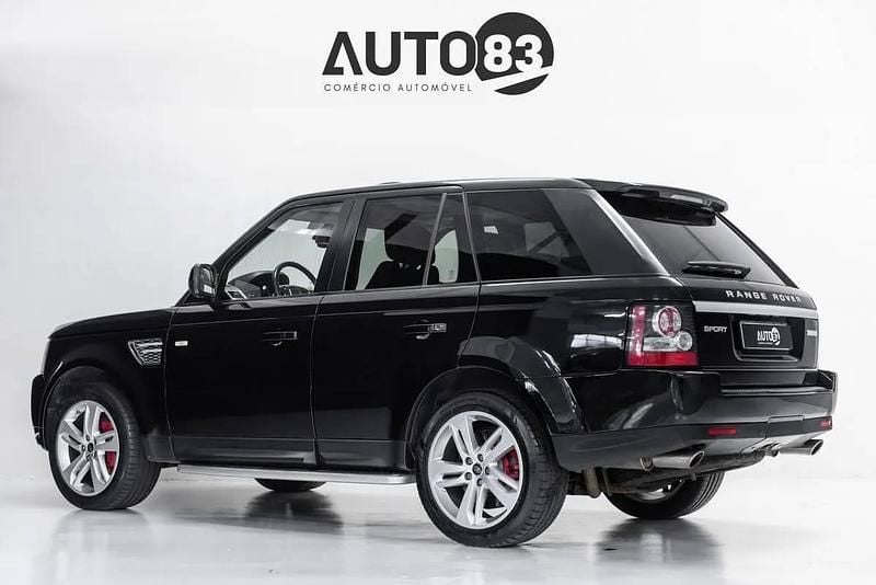 Usado Land Rover Range Rover 510 HP (375 kW) 2013 Preto SUV