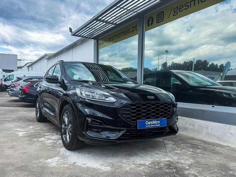 Preto Usado 2022 Ford Kuga SUV | € 19.490 (Preço justo) - Imagem 1/4