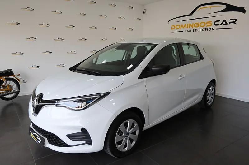 Usado Renault Zoe Zen 80 kW (109 HP) 2020 Branco Citadino