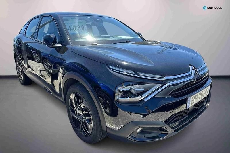 Usado Citroën C4 131 HP (96 kW) 2024 Preto Citadino