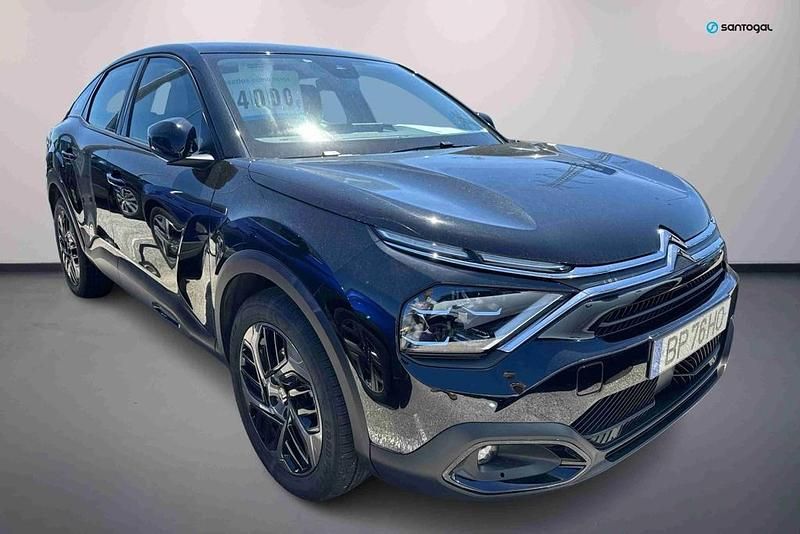 Preto Usado 2024 Citroën C4 Citadino | € 33.000 - Imagem 1/4