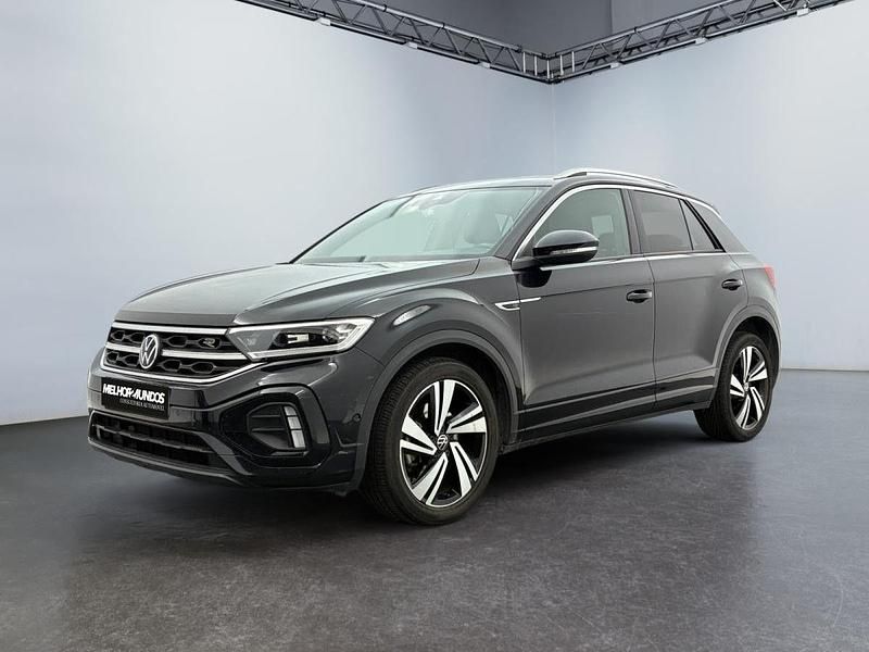 Preto Usado 2022 VW T-Roc R-line SUV | € 24.990 (Super Preço) - Imagem 1/1