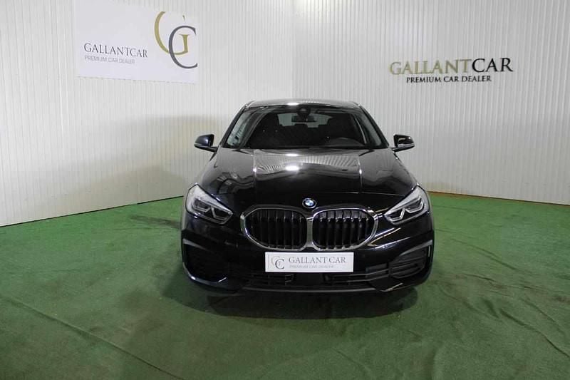 Preto Usado 2021 BMW 116 Citadino | € 19.600 (Super Preço) - Imagem 1/4
