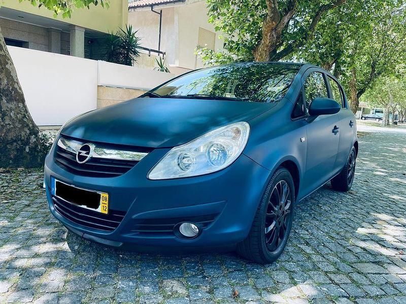 Usado 2008 Opel Corsa Sedan | € 3.200 (Super Preço) - Imagem 1/4