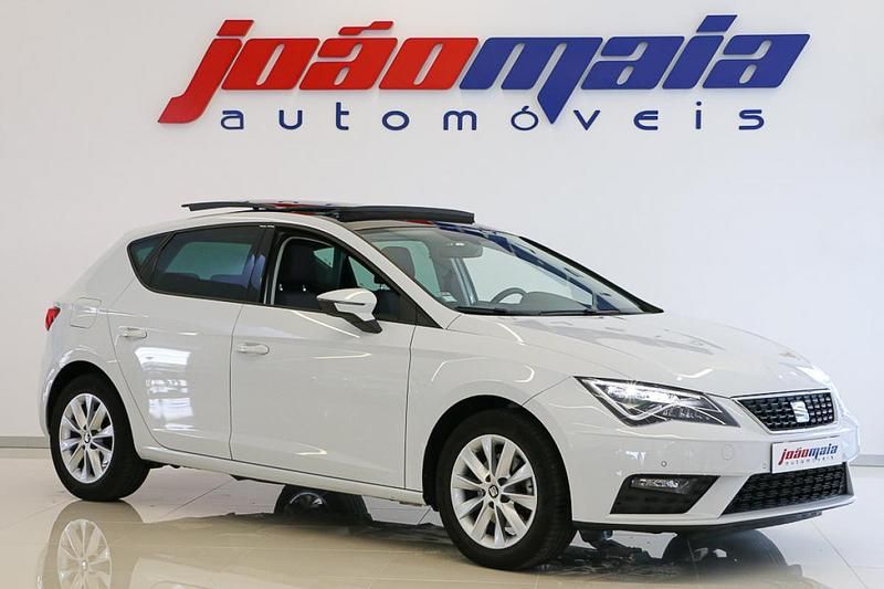 Branco Usado 2019 Seat Leon ST Carrinha | € 20.800 (Caro) - Imagem 1/4