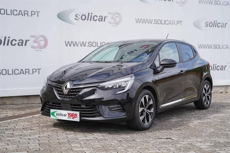 Usado Renault Clio V Evolution 91 HP (66 kW) 2023 Preto Citadino