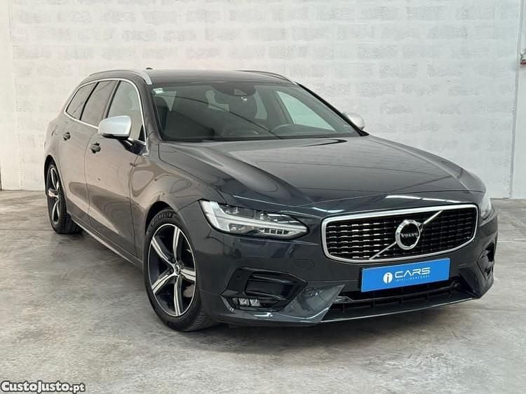 Cinza Usado 2018 Volvo V90 R-Design Carrinha | € 29.500 (Super Preço) - Imagem 1/1