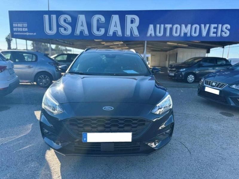 Preto Usado 2020 Ford Focus Carrinha | € 17.900 (Preço justo) - Imagem 1/4