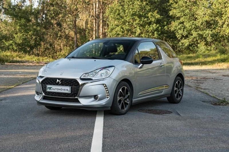 Cinzento Usado 2018 DS Automobiles DS3 | € 8.900 (Super Preço) - Imagem 1/4