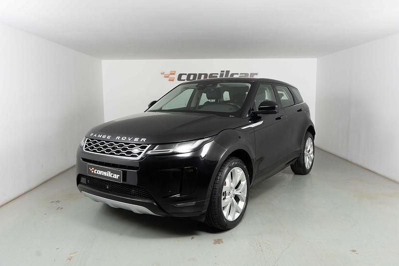 Preto Usado 2021 Land Rover Range Rover SUV | € 33.980 (Super Preço) - Imagem 1/4