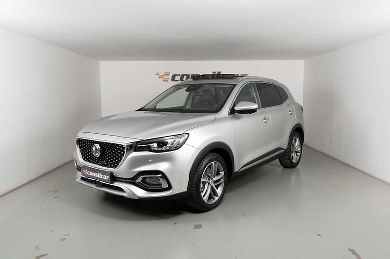 Cinza prata Usado 2022 MG EHS Luxury SUV | € 19.480 (Bom preço) - Imagem 1/4