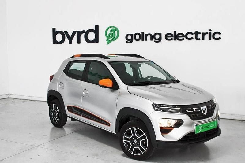 Cinzento Usado 2022 Dacia Spring Comfort Plus Citadino | € 10.900 (Bom preço) - Imagem 1/4