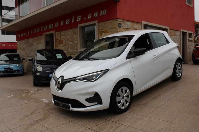 Branco Usado 2020 Renault Zoe Life Citadino | € 14.990 (Preço elevado) - Imagem 1/4