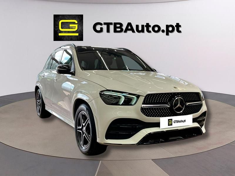 Branco Usado 2021 Mercedes GLE350 AMG SUV | € 62.999 (Bom preço) - Imagem 1/4