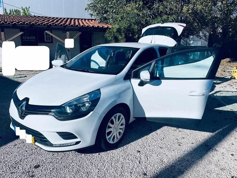 Usado Renault Clio IV 86 HP (63 kW) 2019 Branco Citadino