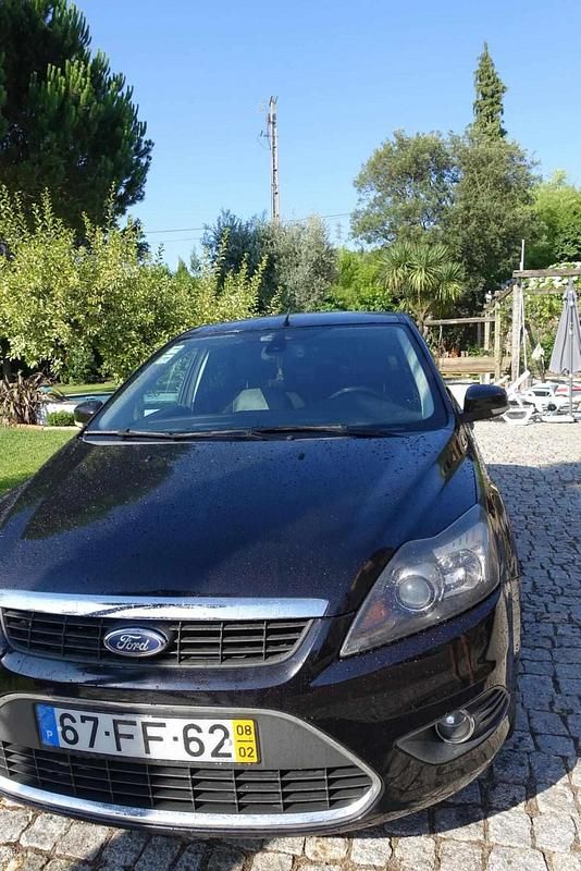 Usado Ford Focus 109 HP (80 kW) 2008 Preto Citadino