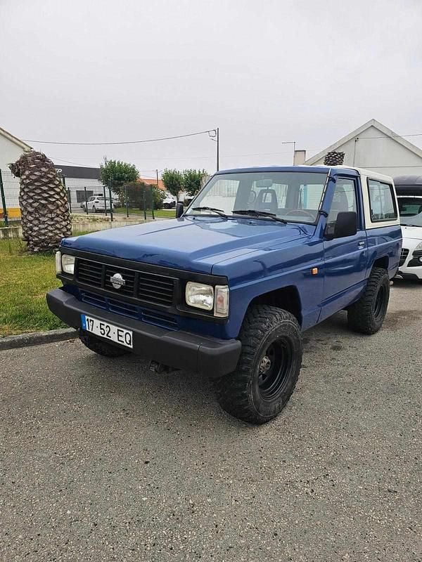Azul Usado 1994 Nissan Patrol SUV | € 9.700 - Imagem 1/4