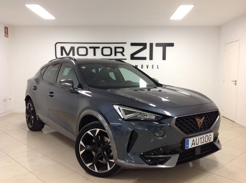 Cinza Usado 2022 Cupra Formentor SUV | € 32.950 (Caro) - Imagem 1/4