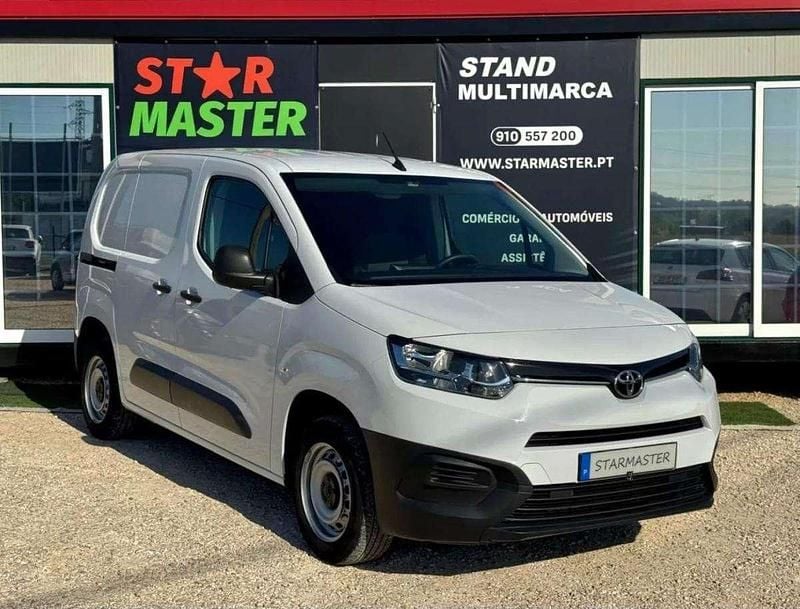 Branco Usado 2023 Toyota Proace City Van | € 16.750 (Bom preço) - Imagem 1/4