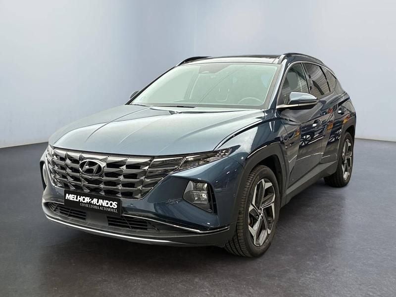 Cinza Usado 2021 Hyundai Tucson SUV | € 31.990 (Preço justo) - Imagem 1/4