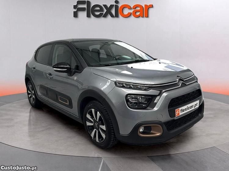 Usado Citroën C3 PureTech 83 HP (61 kW) 2022 Cinza Citadino