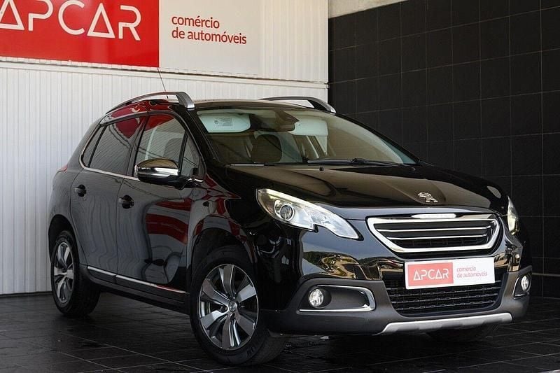 Preto Usado 2014 Peugeot 2008 Allure SUV | € 9.900 (Bom preço) - Imagem 1/4