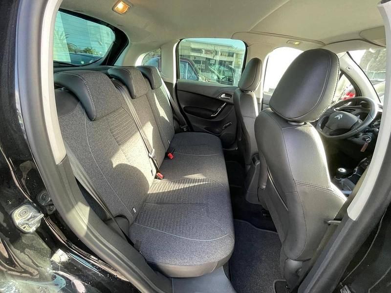 Usado Citroën C3 82 HP (60 kW) 2015 Preto