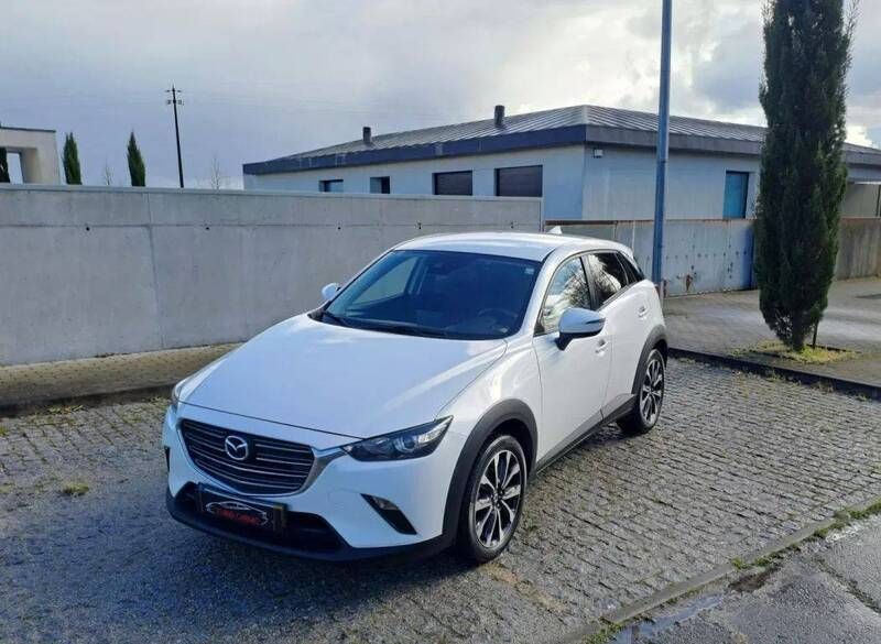 Branco Usado 2019 Mazda CX-3 Comfort SUV | € 17.500 (Preço justo) - Imagem 1/4