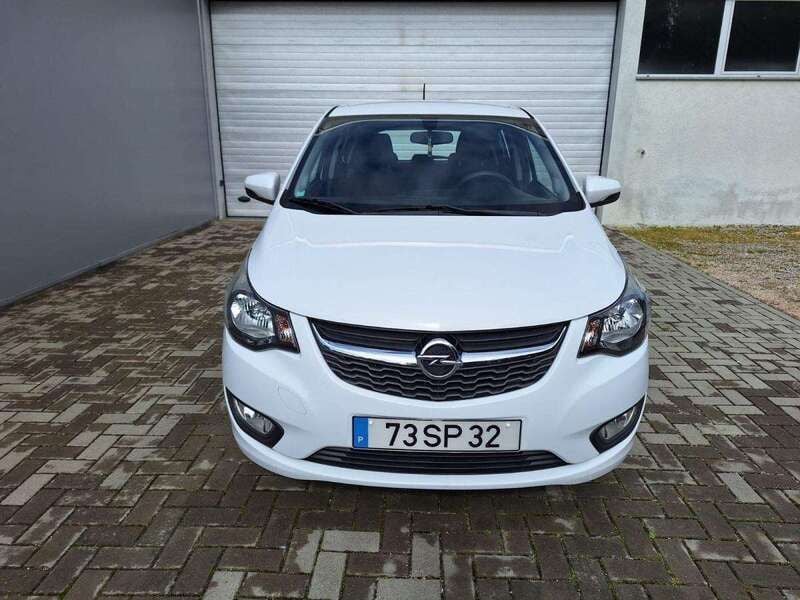 Usado Opel Karl 75 HP (55 kW) 2017 Branco Citadino