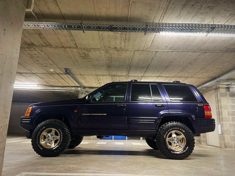 Usado Jeep Grand Cherokee Limited 116 HP (85 kW) 1997 SUV