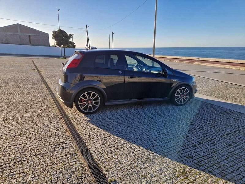 Usado Abarth Punto 180 HP (132 kW) 2009 Preto Citadino